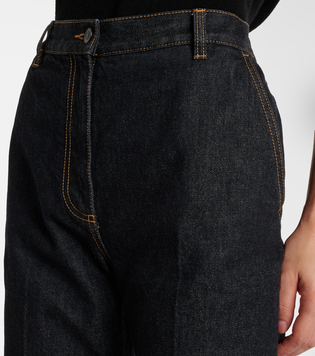 Vita straight jeans | The Row