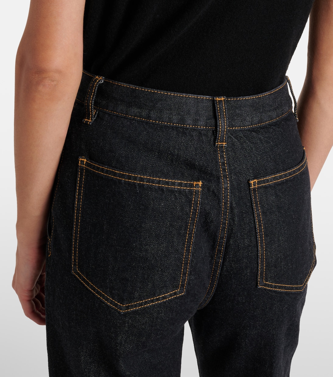 Vita straight jeans | The Row