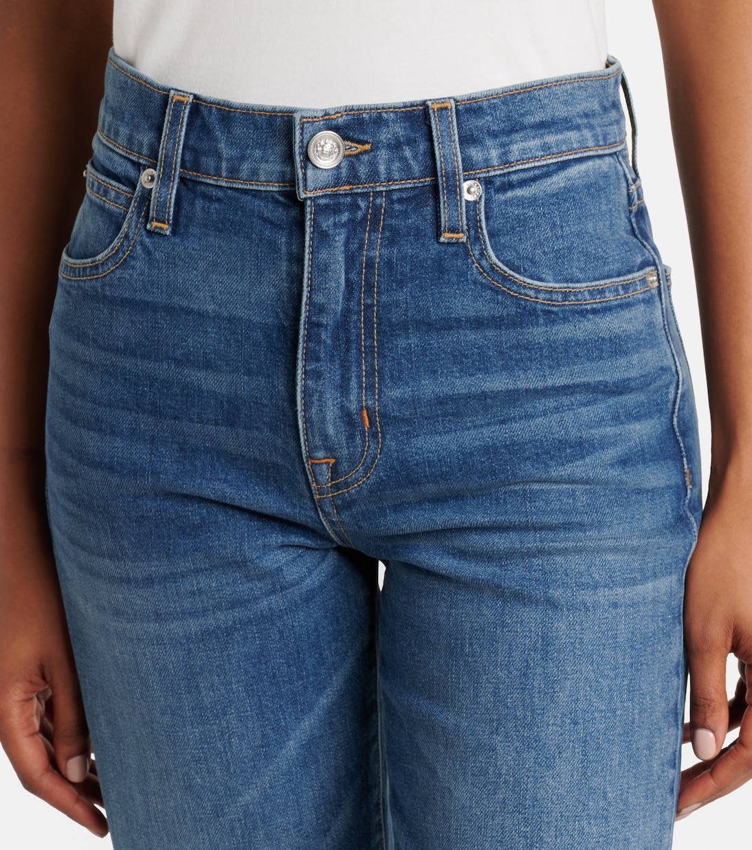 Virginia straight jeans | Slvrlake