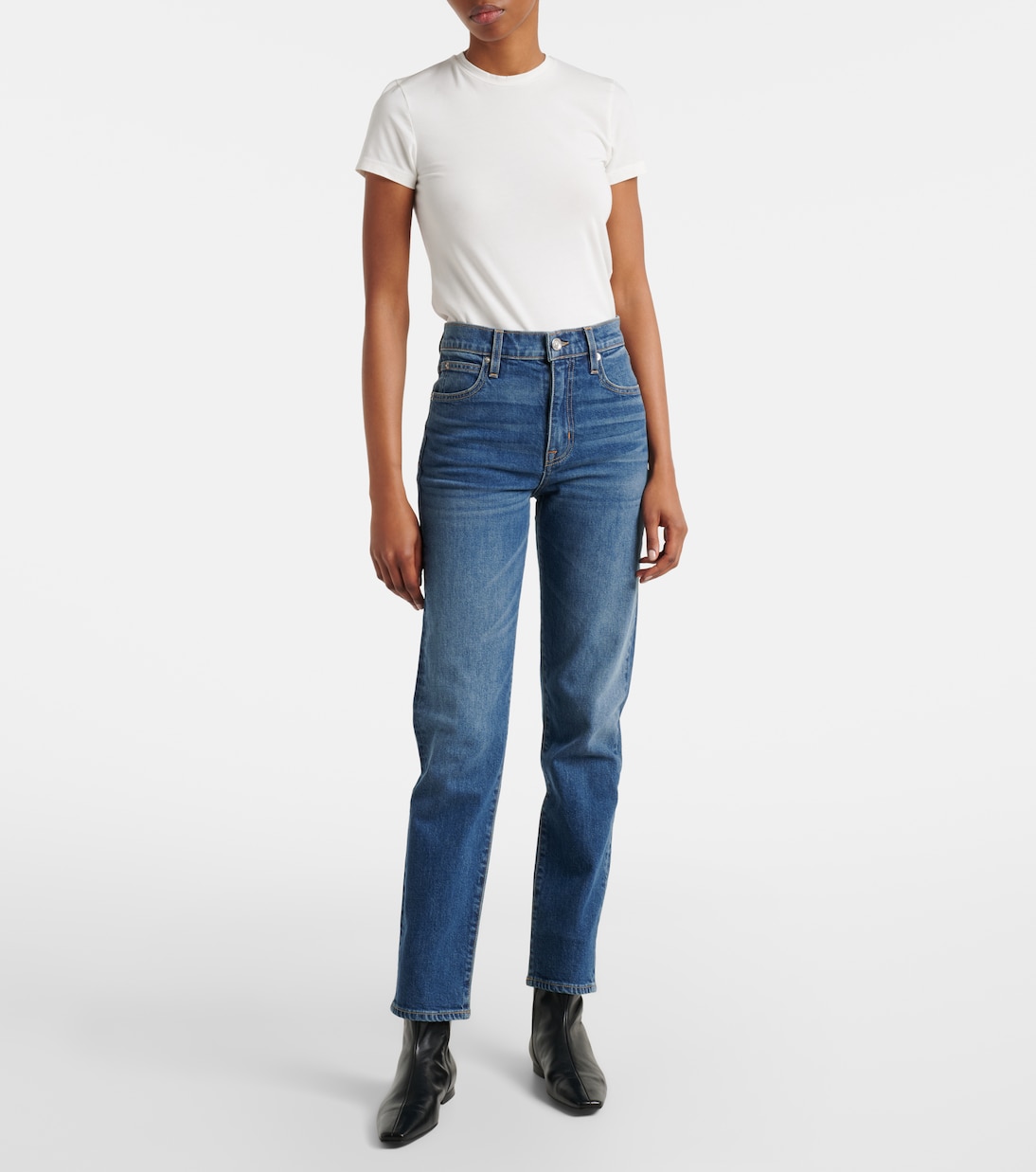 Virginia straight jeans | Slvrlake