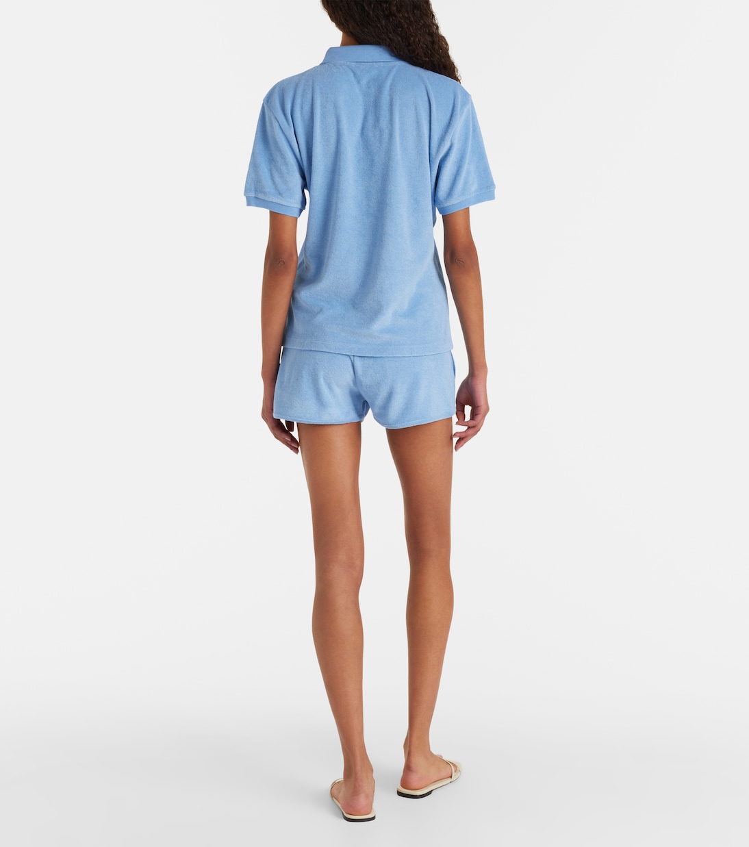 Shorts aus Baumwoll-Frottee | Hunza G