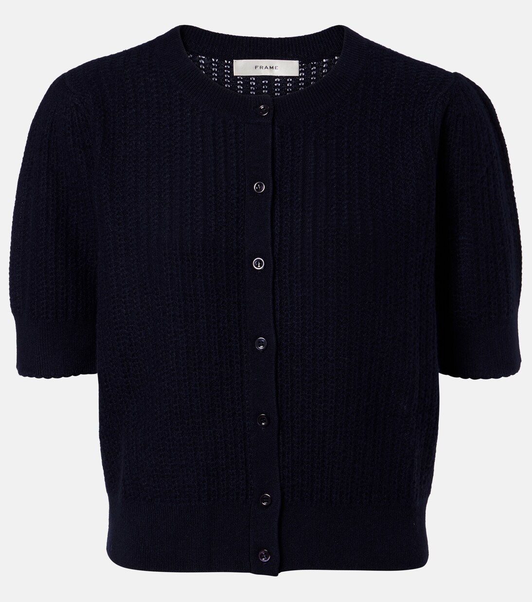 Cardigan Ladder en cachemire | Frame