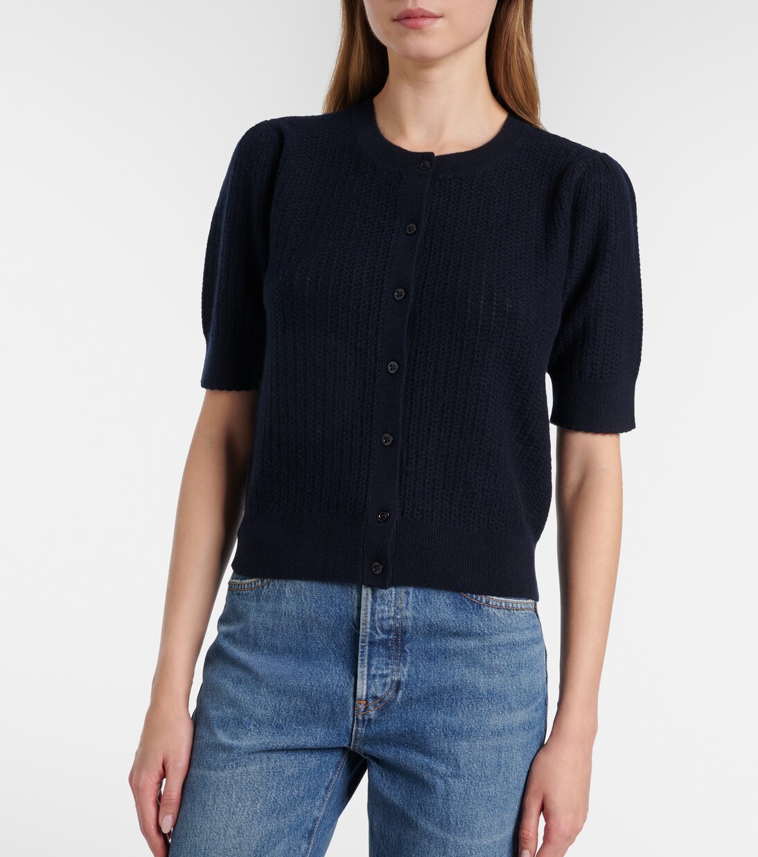 Cardigan Ladder en cachemire | Frame