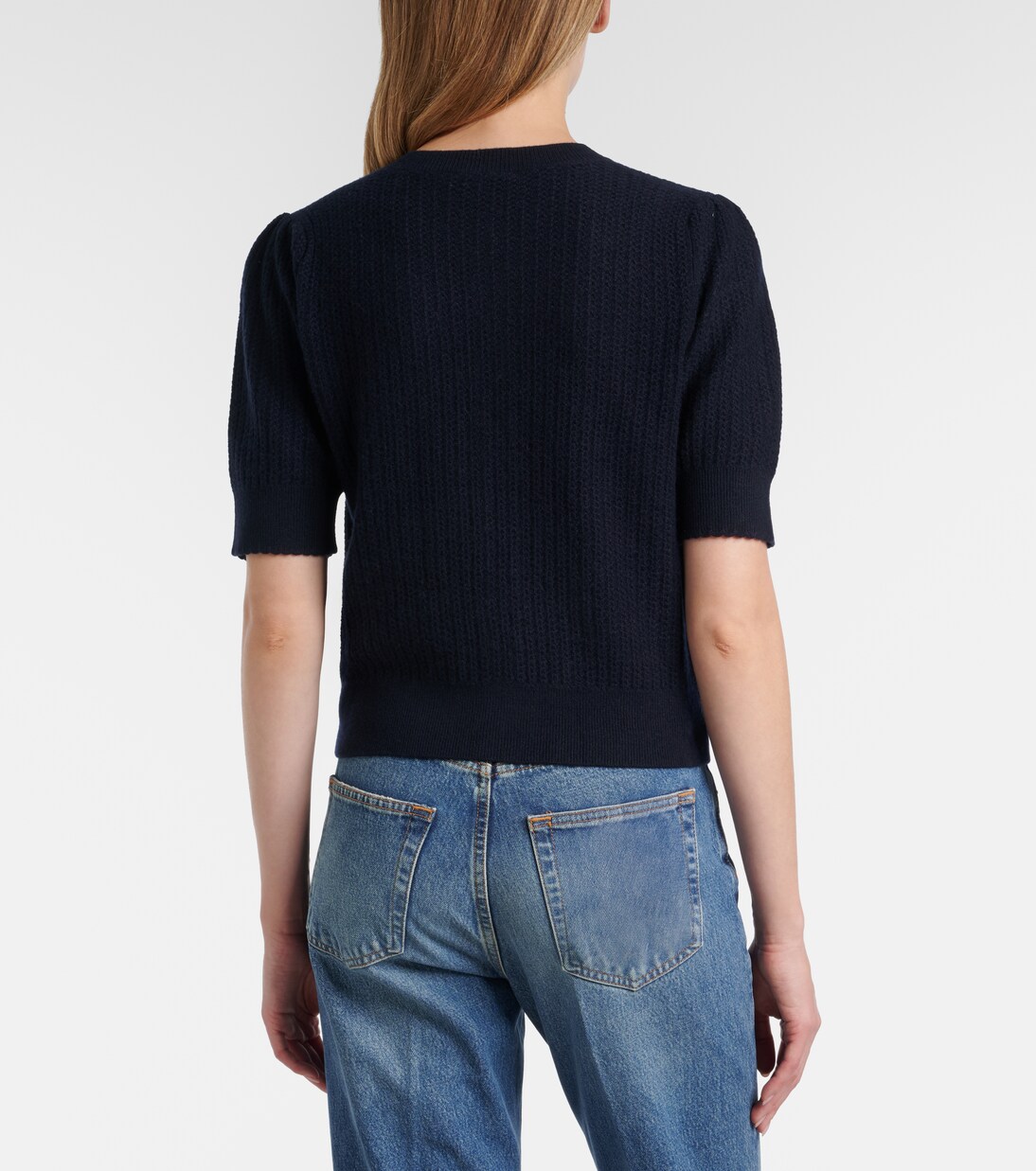 Cardigan Ladder en cachemire | Frame