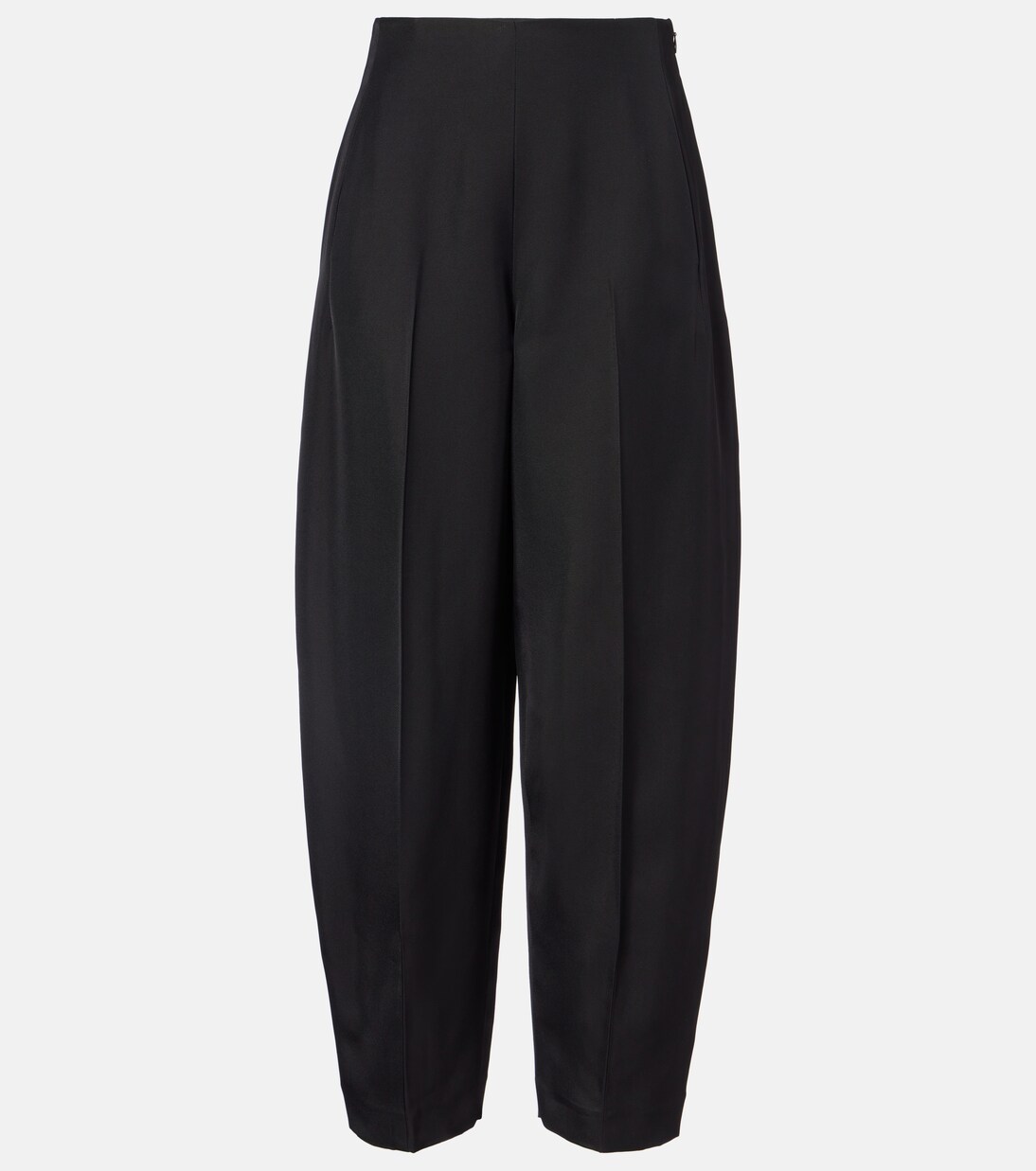 Yvette barrel-leg pants | Fforme
