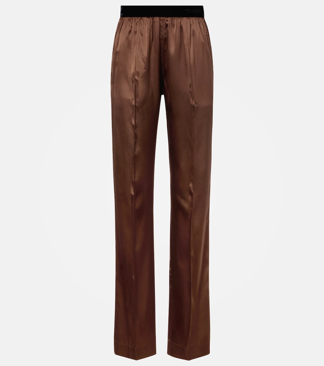 Gerade Hose aus einem Seidengemisch | Tom Ford
