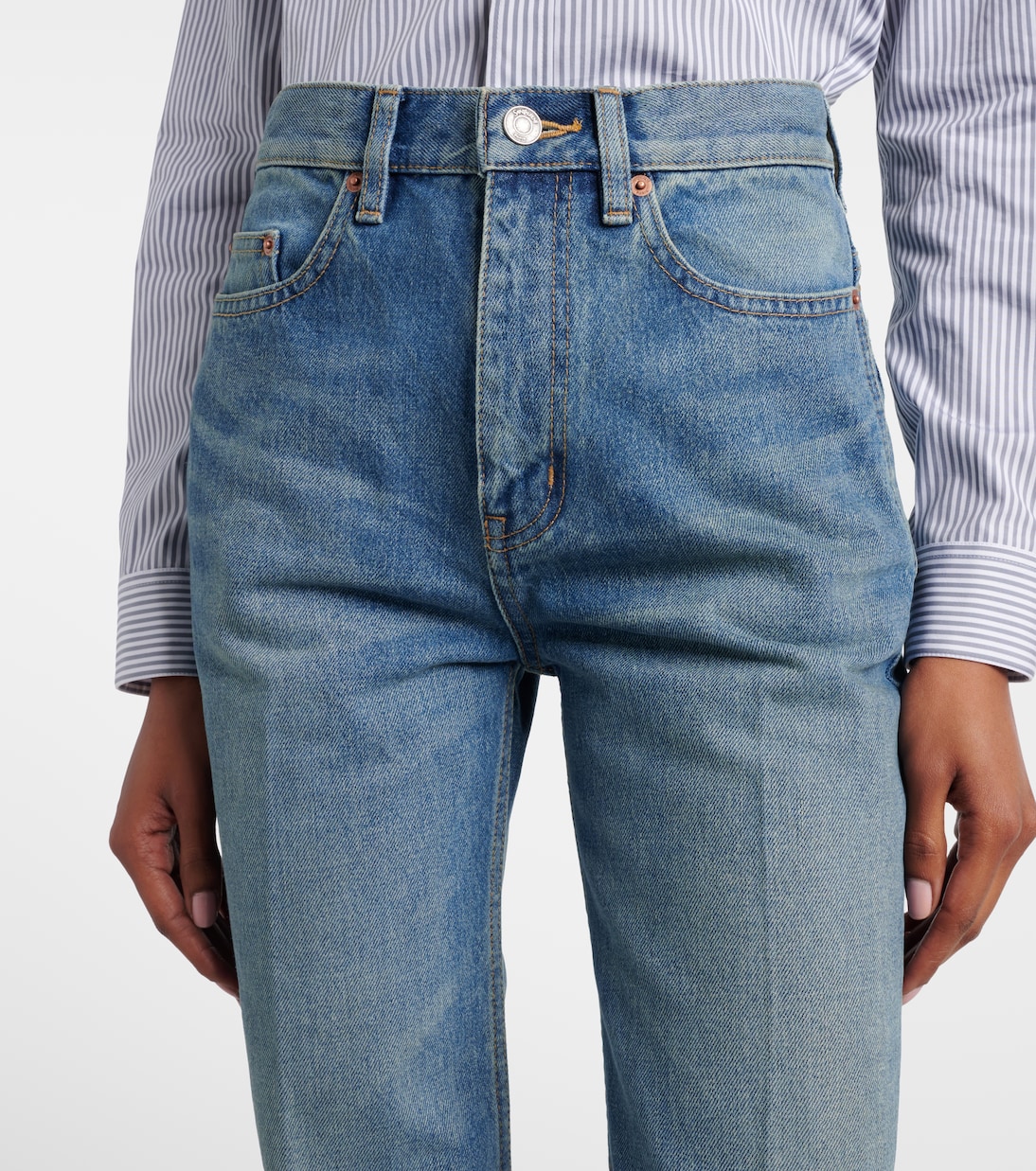 Yves flared jeans | Saint Laurent