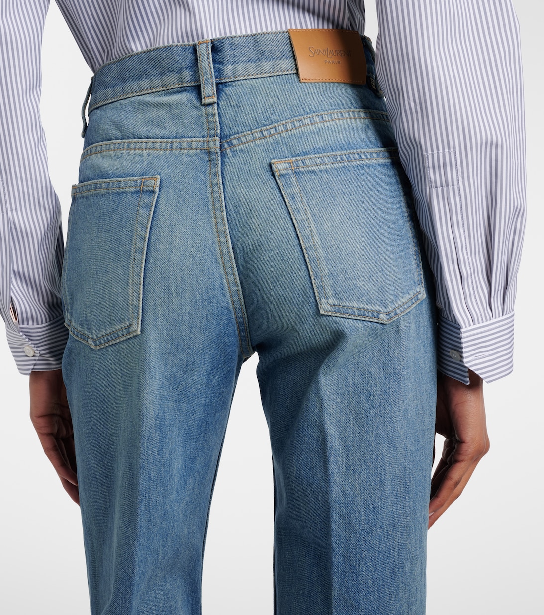 Yves flared jeans | Saint Laurent