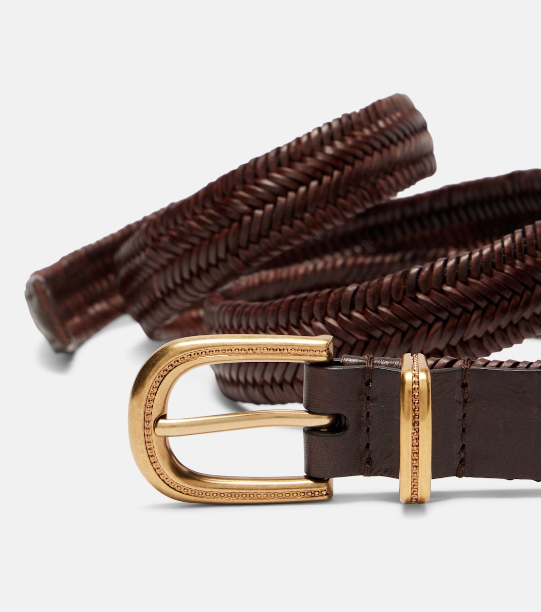 Ceinture en cuir | Brunello Cucinelli