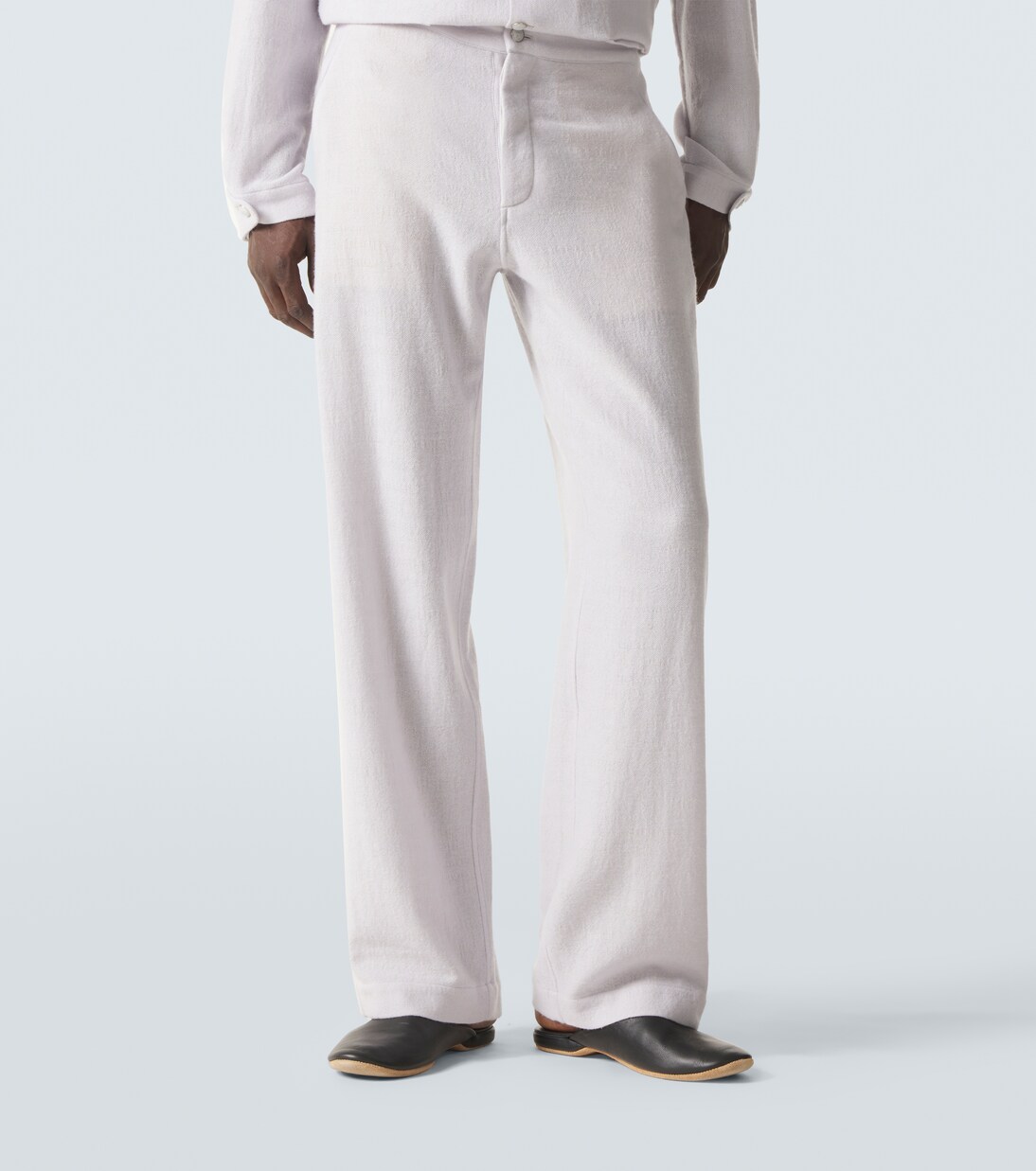 Pyjama-Hose Affirmations mit Mondstein | God's True Cashmere