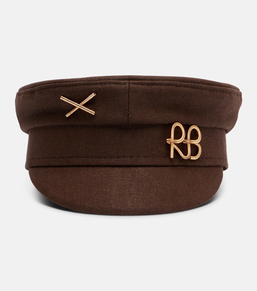 RB linen canvas newsboy hat | Ruslan Baginskiy
