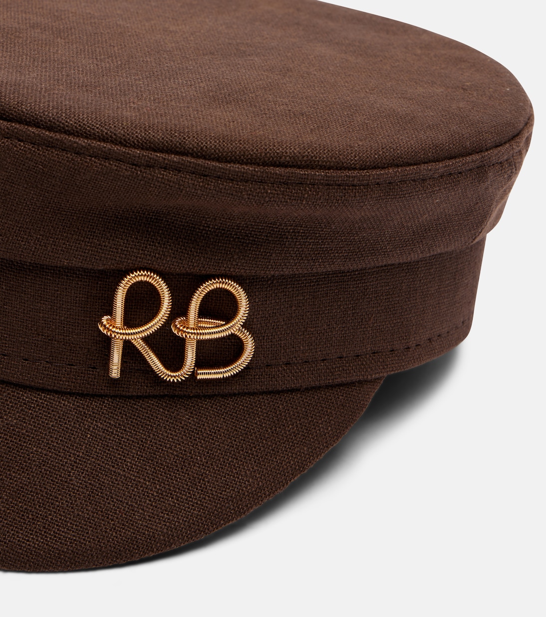RB linen canvas newsboy hat | Ruslan Baginskiy