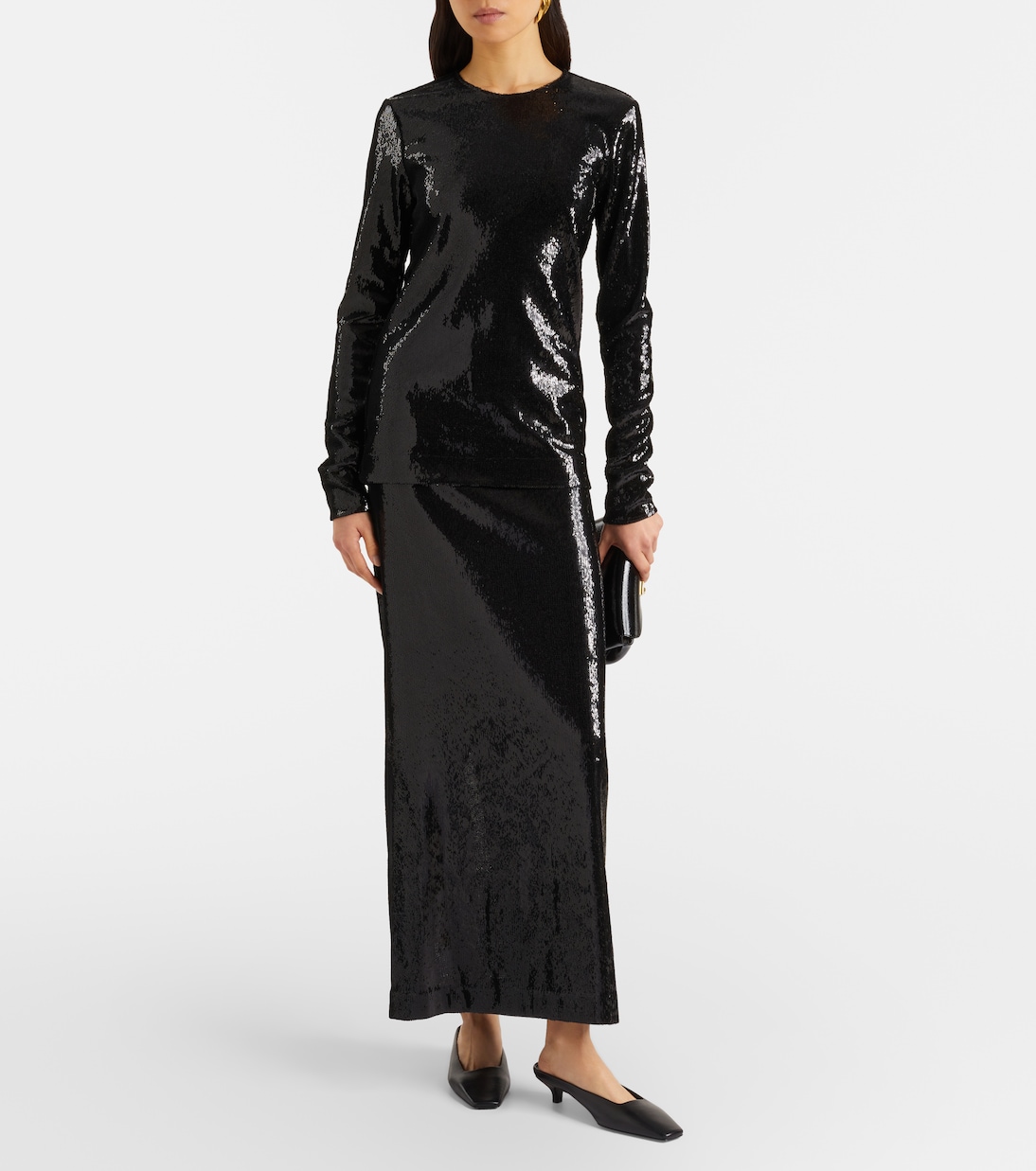 Sequined maxi skirt | Toteme