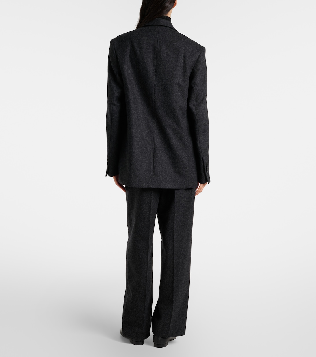 Gerade Hose aus Flanell | Toteme