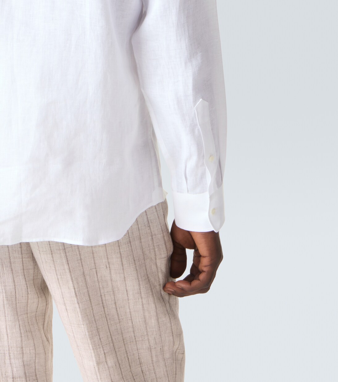 Hemd aus Leinen | Brunello Cucinelli