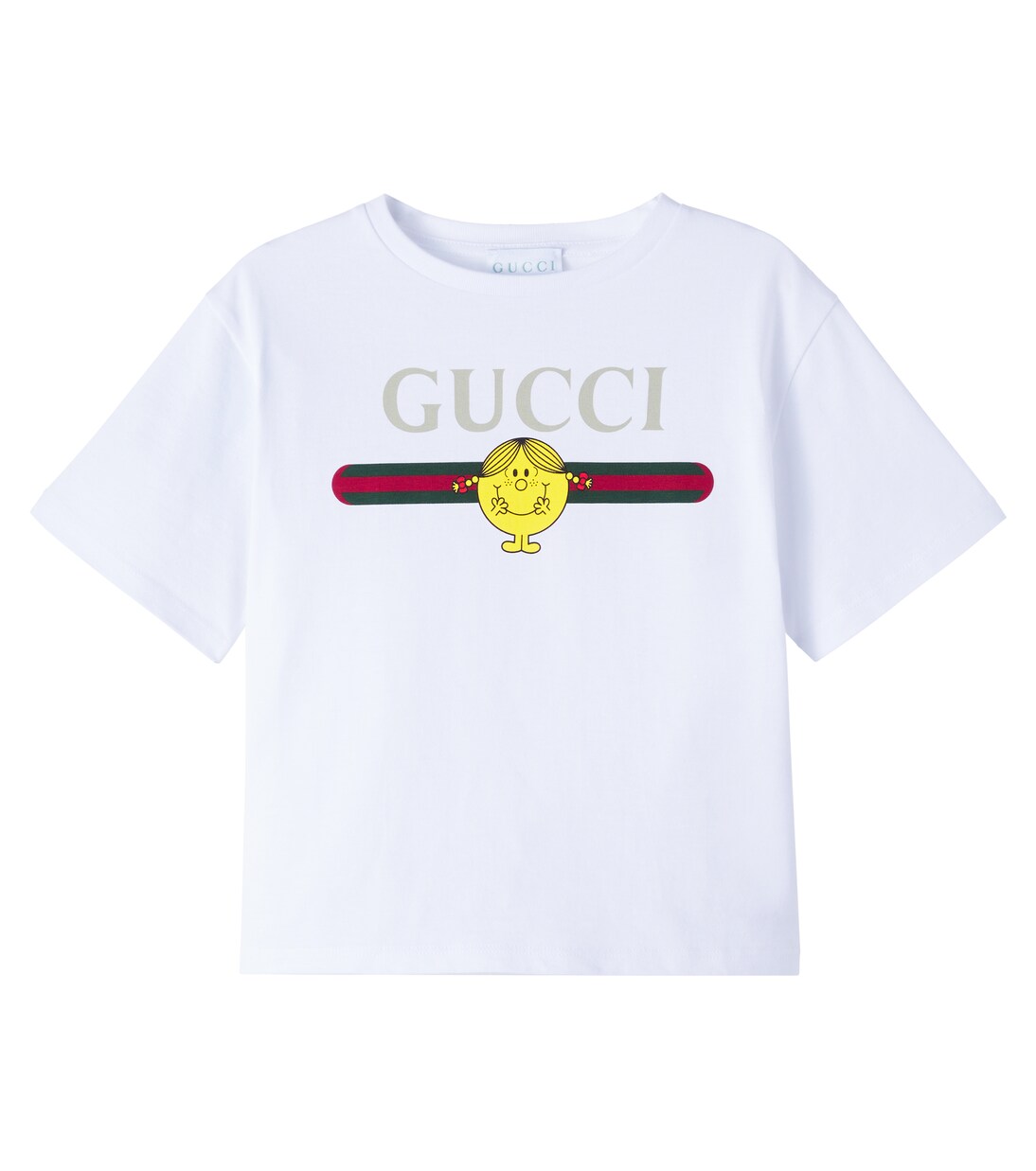 x Mr. Men Little Miss cotton T-shirt | Gucci Kids