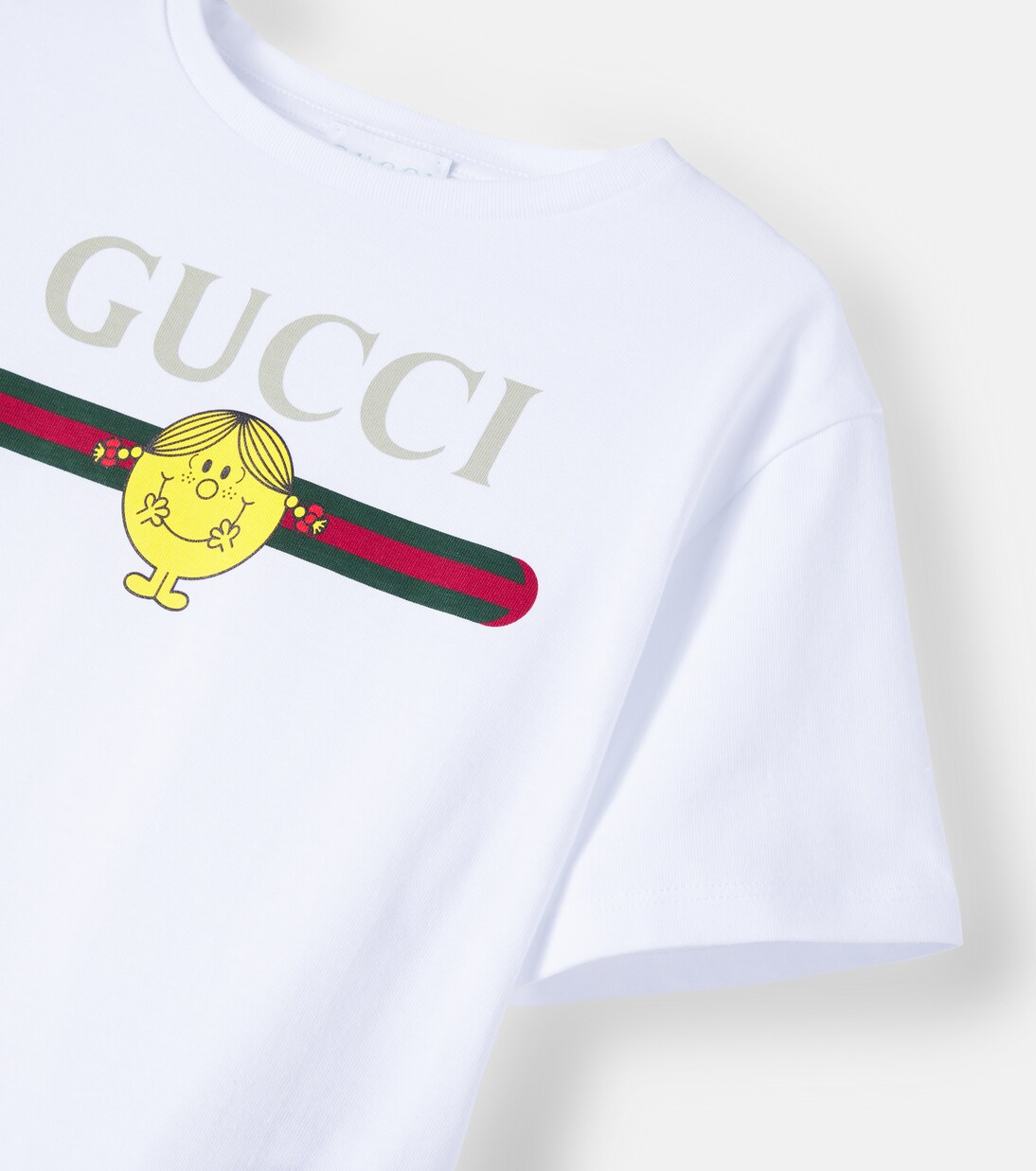 x Mr. Men Little Miss cotton T-shirt | Gucci Kids