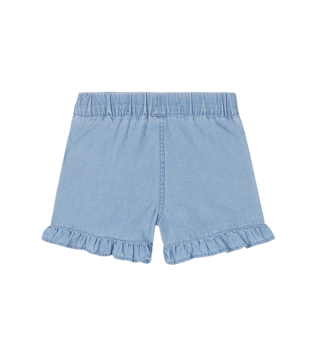 Baby Bug cotton chambray shorts | Stella McCartney Kids