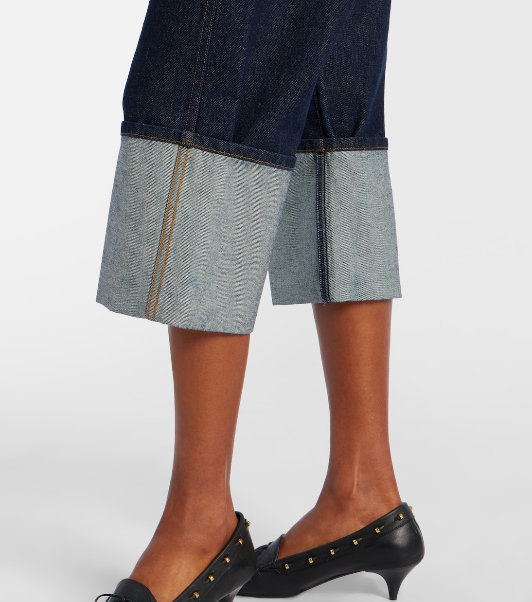 Jeans rectos Boyle cropped | Khaite