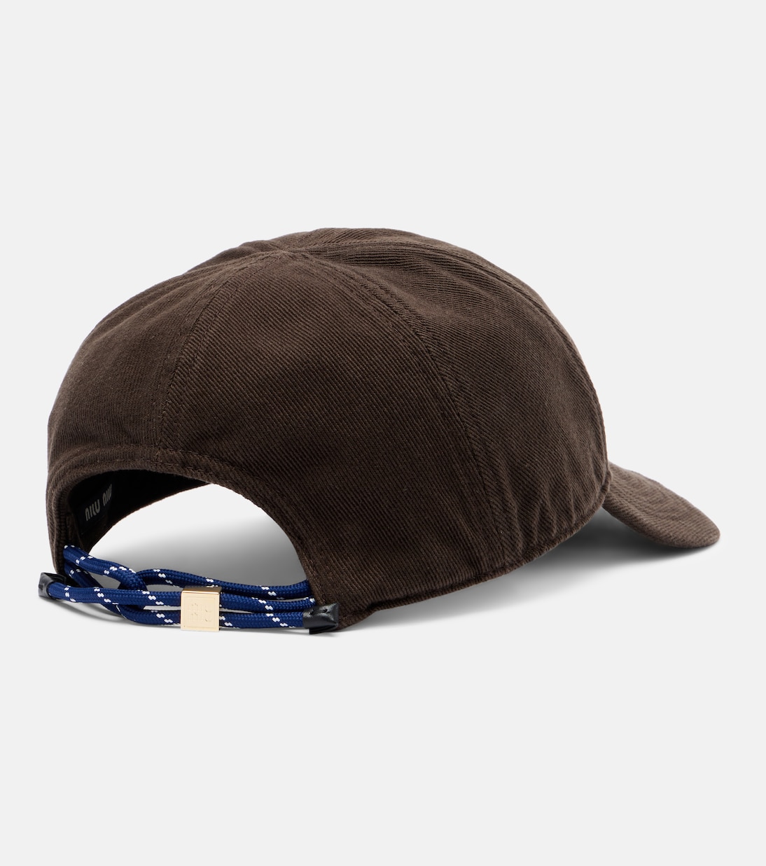 Baseballcap aus Baumwolle | Miu Miu