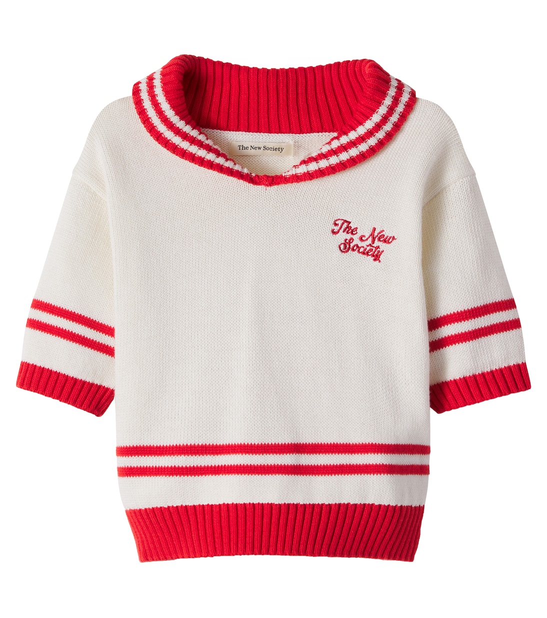 Begonia cotton sweater | The New Society