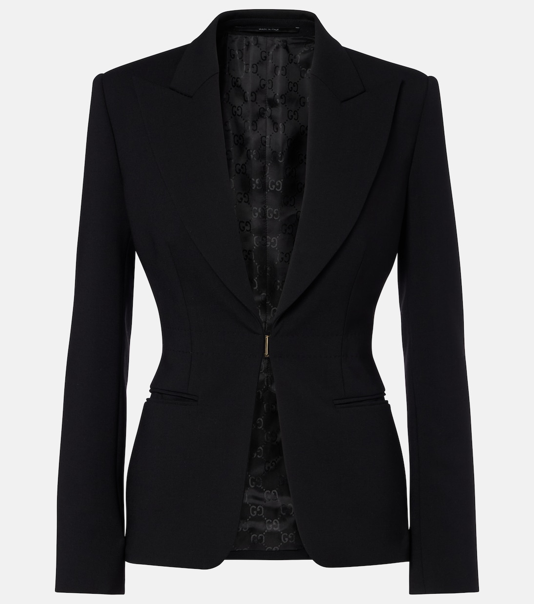 Wool-blend blazer | Gucci