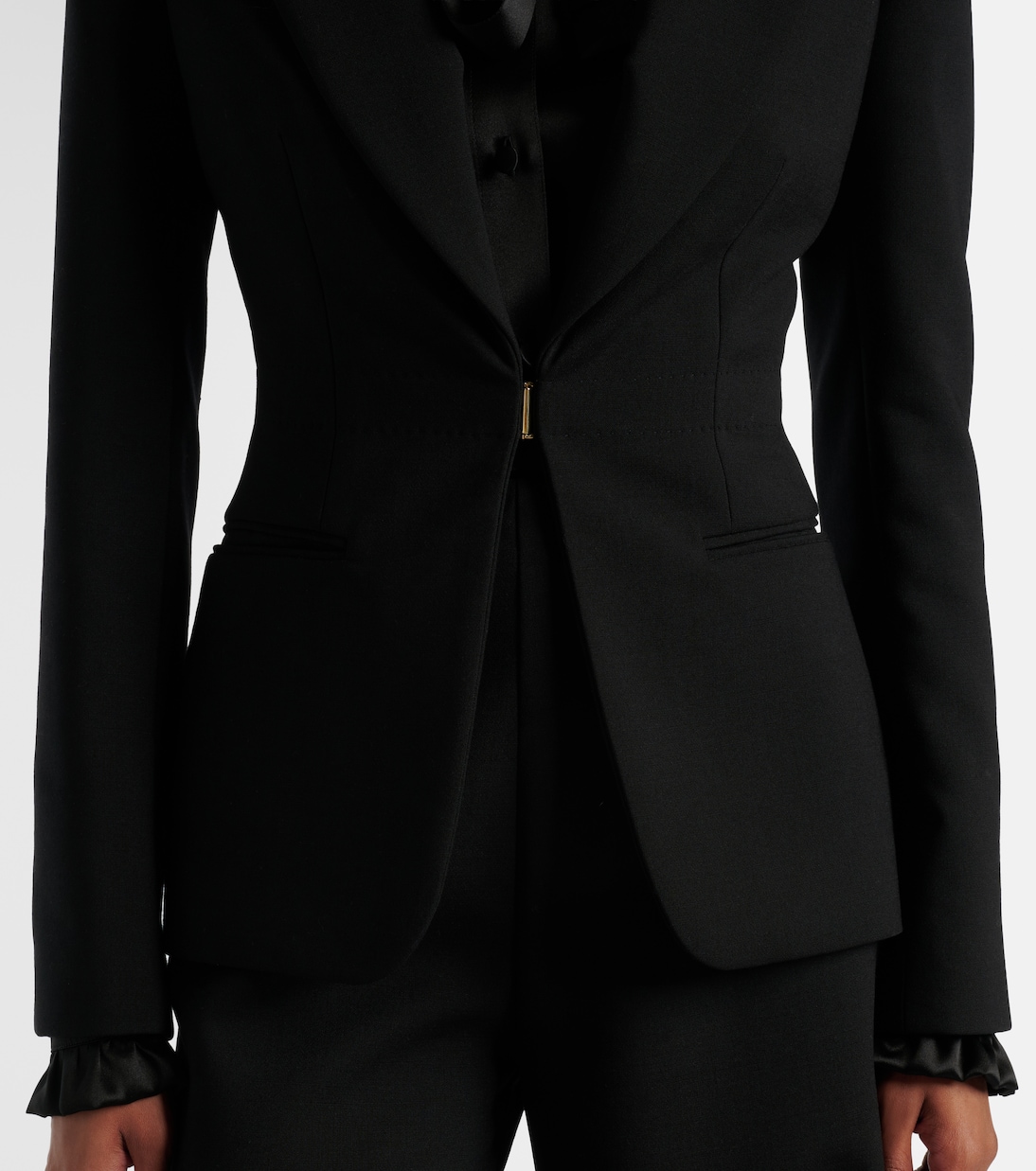 Wool-blend blazer | Gucci