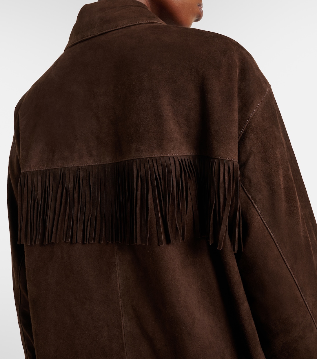 Foudre fringed suede jacket | Nili Lotan