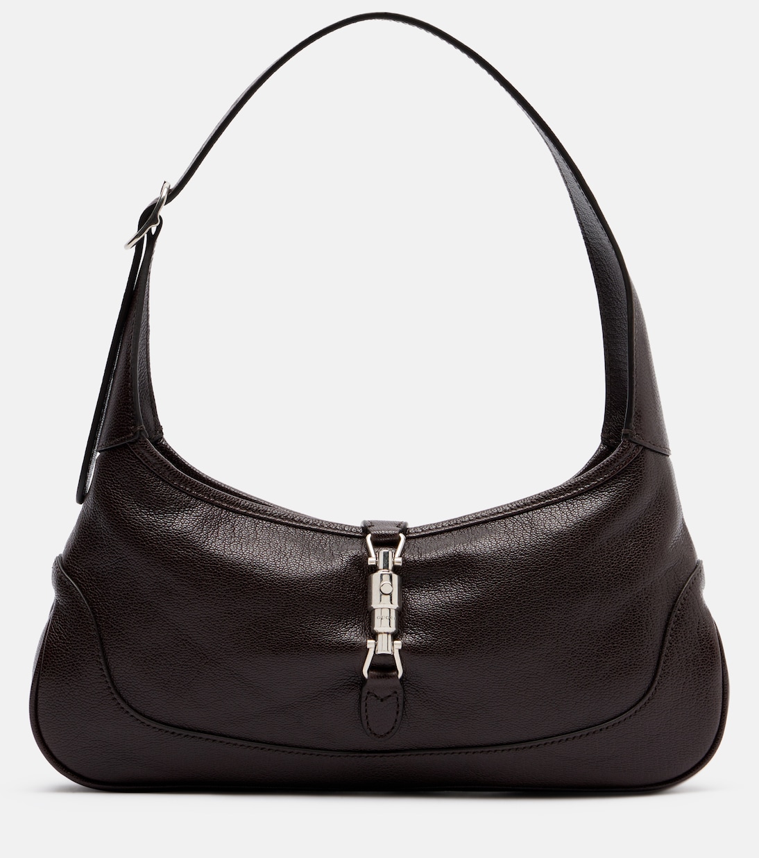 Jackie Slim Small leather shoulder bag | Gucci