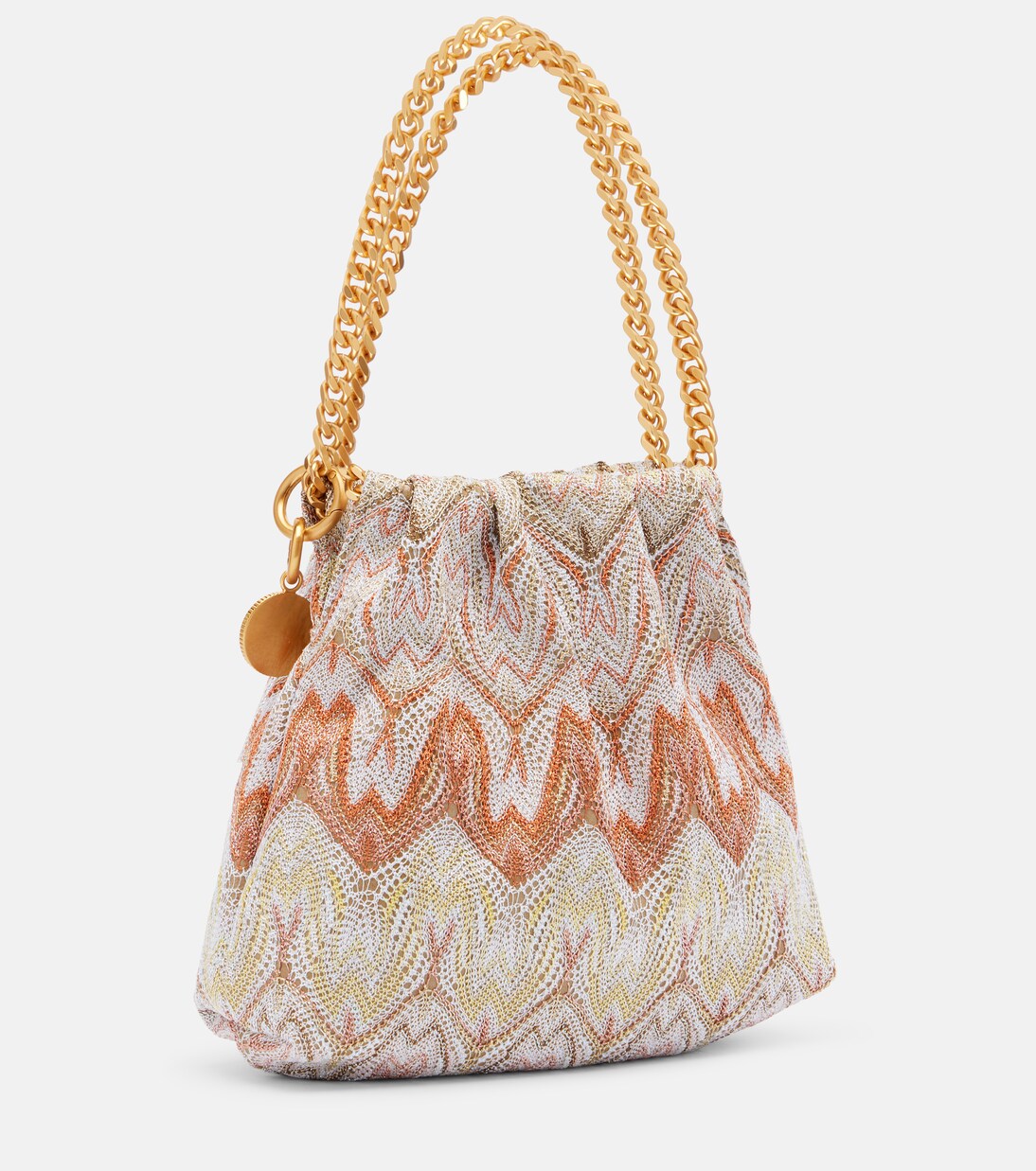 Lamé bucket bag | Missoni