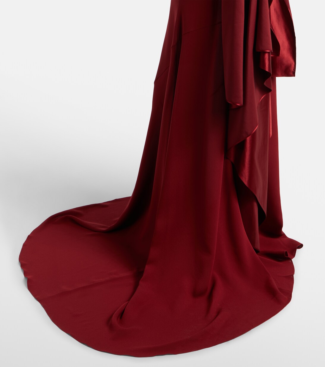 Draped silk corset gown | Alex Perry