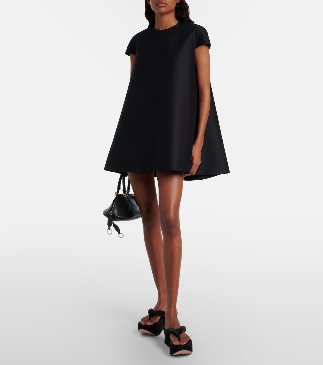 Minikleid aus Crêpe | Balenciaga