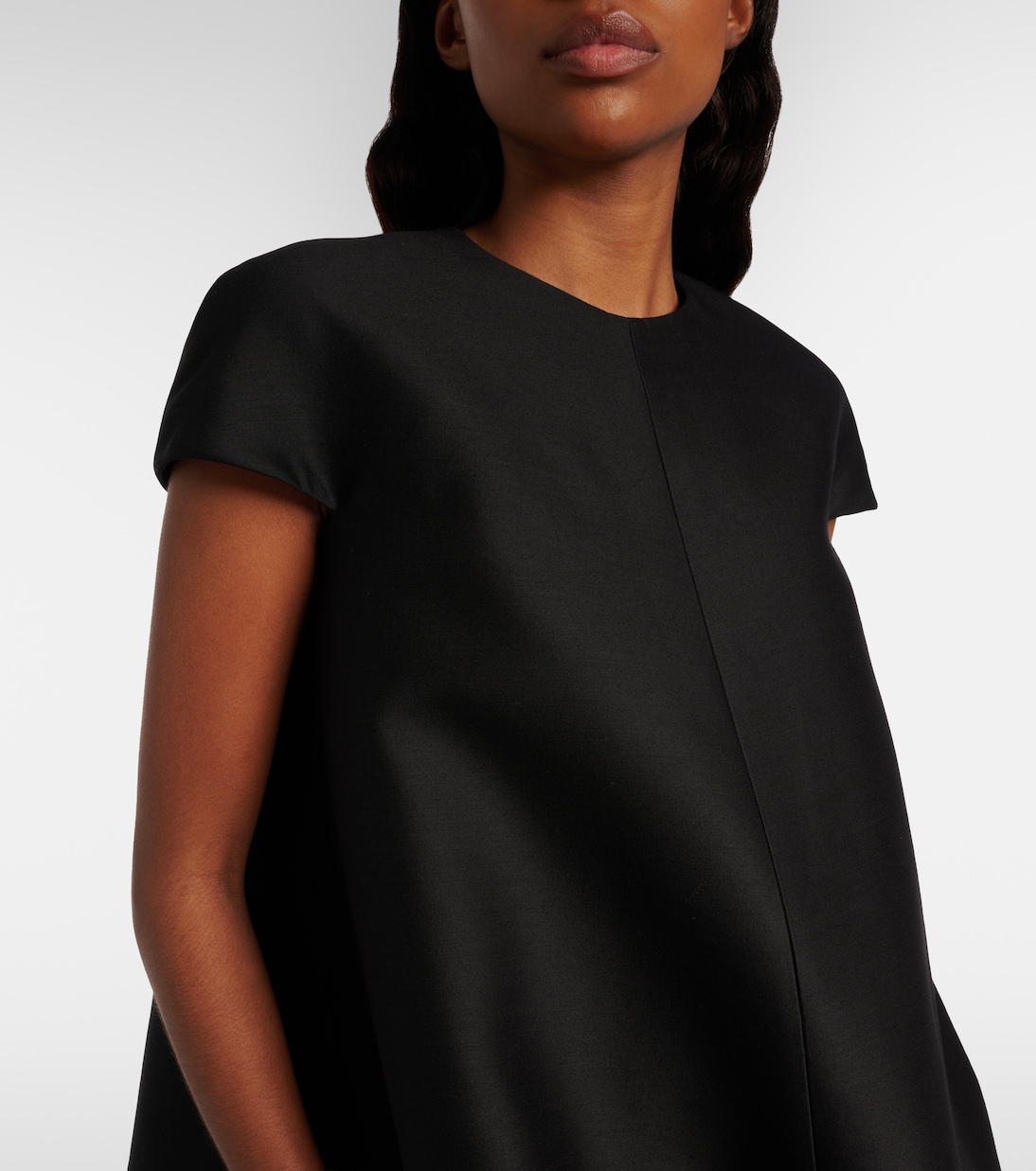 Minikleid aus Crêpe | Balenciaga