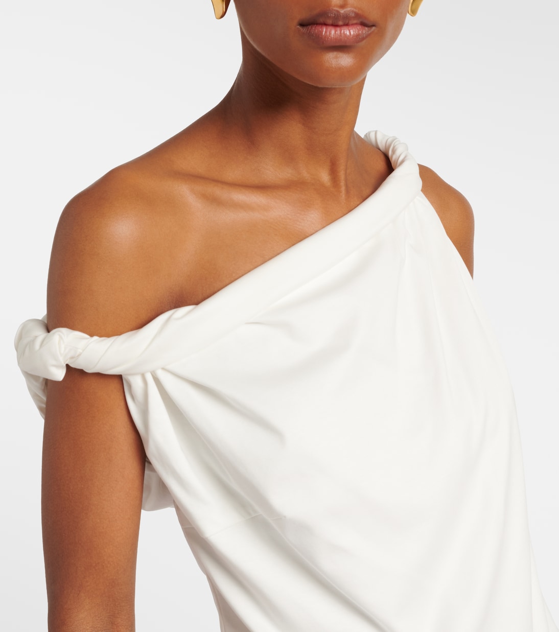 棉质混纺上衣 | Róhe