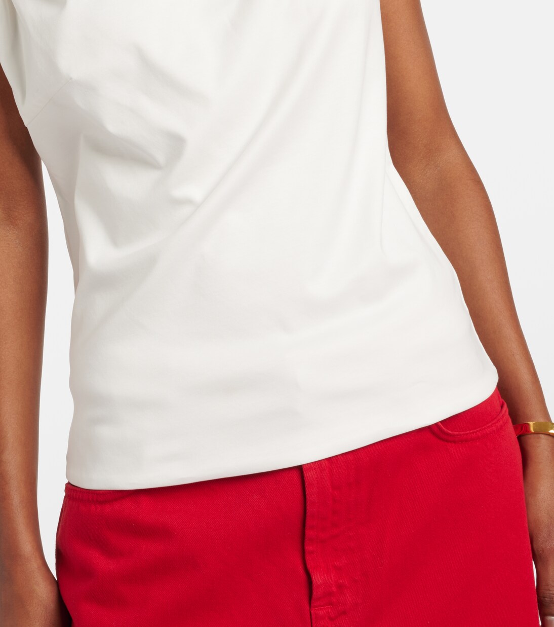 棉质混纺上衣 | Róhe