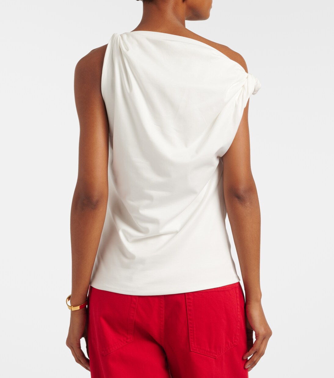 棉质混纺上衣 | Róhe