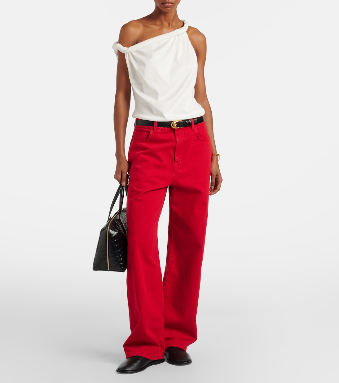 棉质混纺上衣 | Róhe