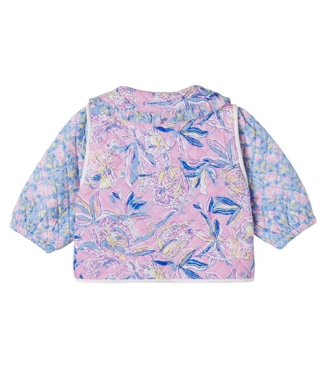 Baby Steppjacke Joulia aus Baumwolle | Louise Misha