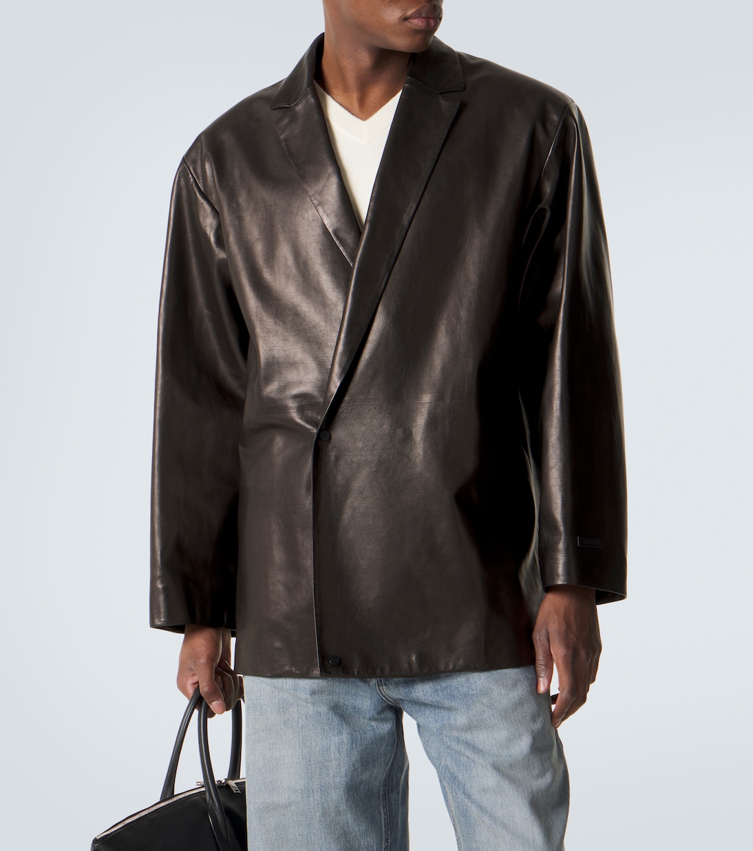 Leather blazer | Fear of God