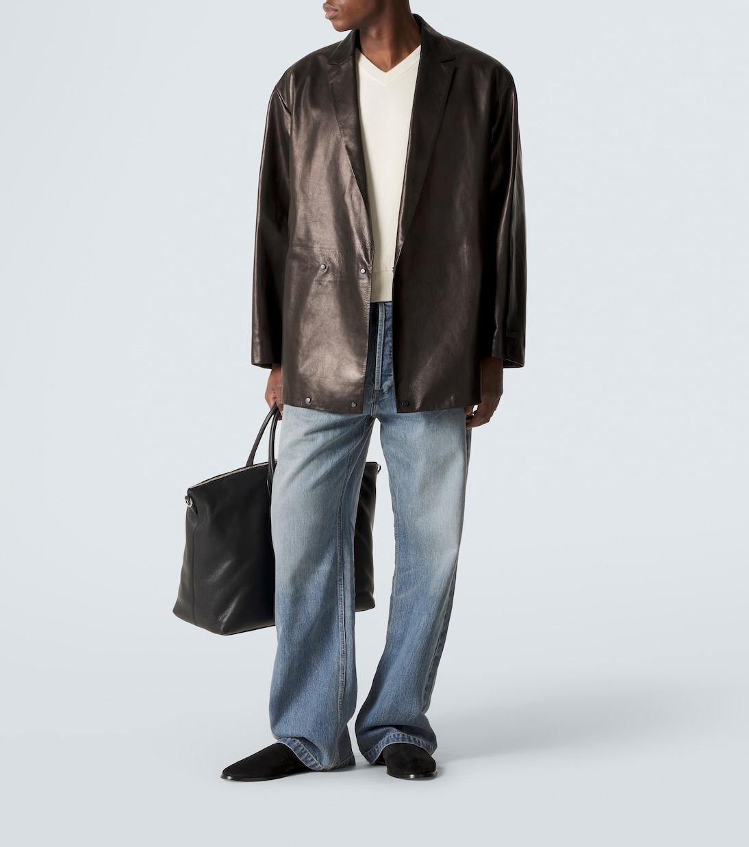 Leather blazer | Fear of God