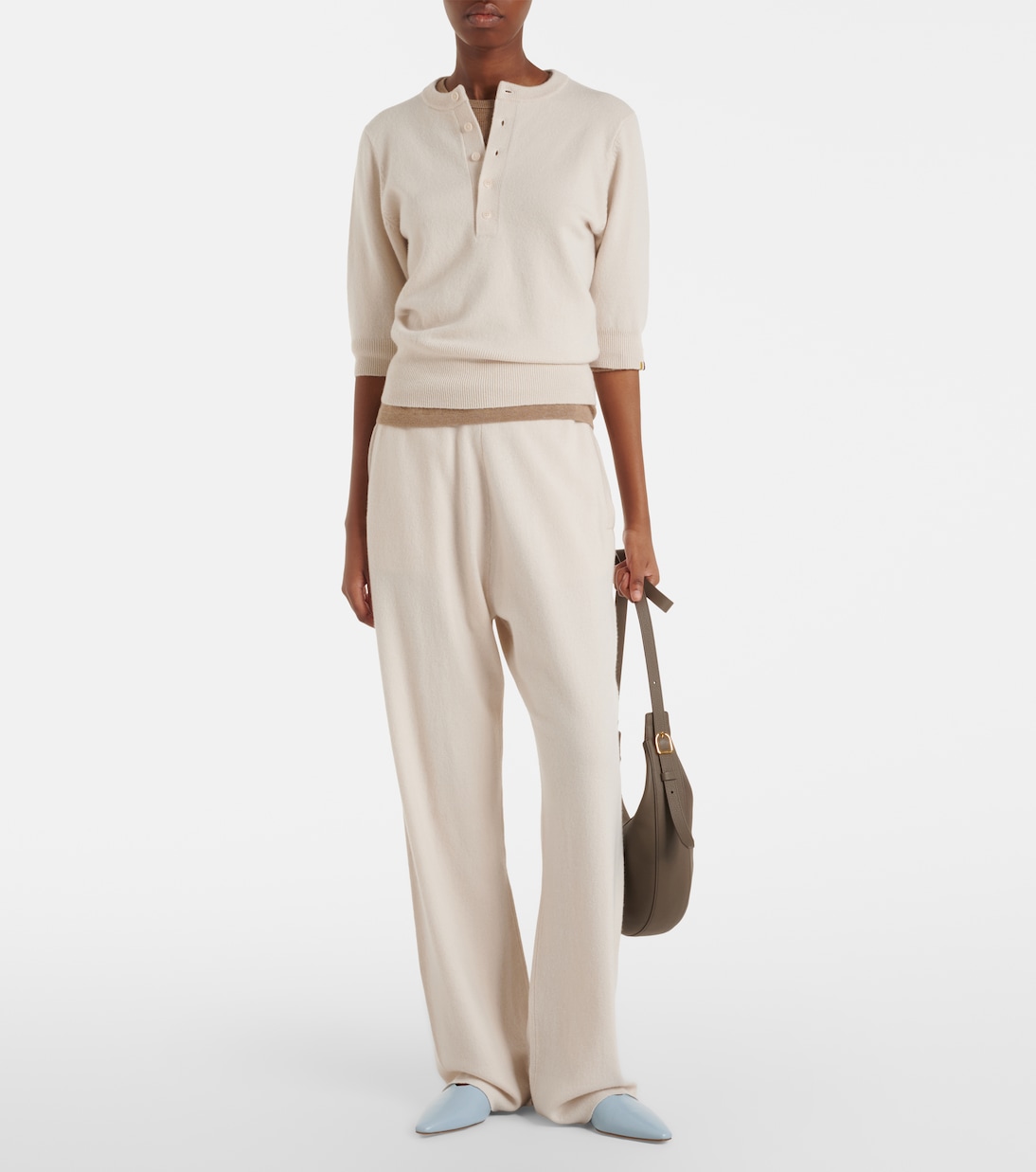 N°479 Runaway wide-leg pants | Extreme Cashmere