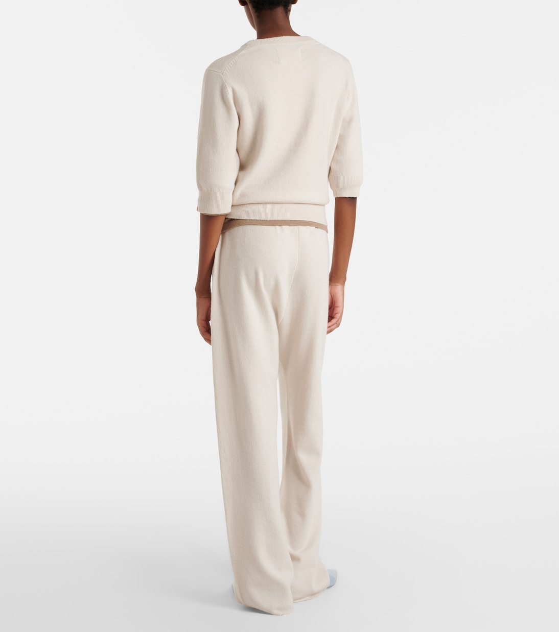 N°479 Runaway wide-leg pants | Extreme Cashmere