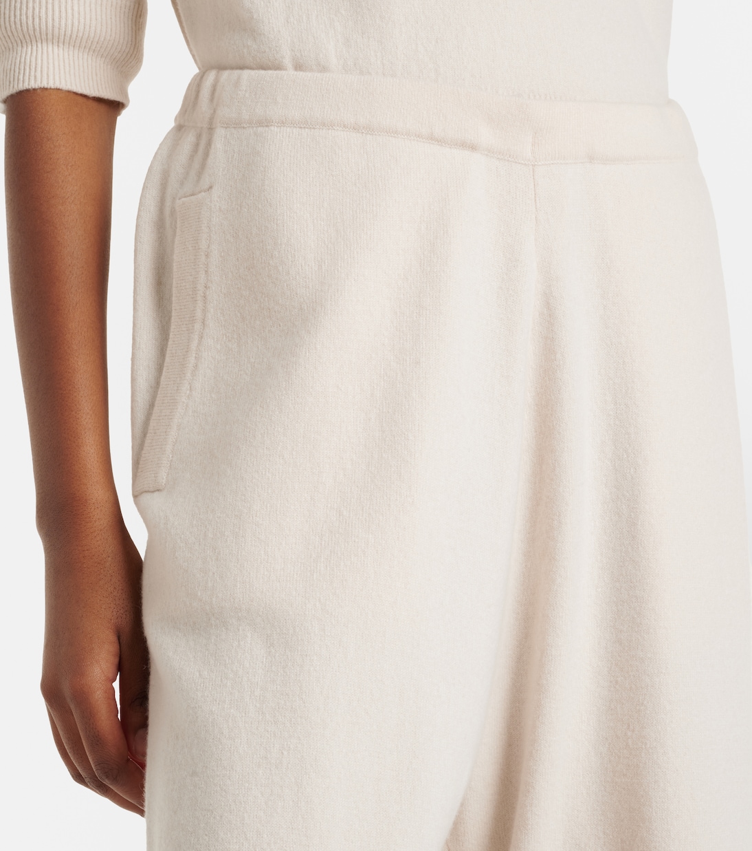 N°479 Runaway wide-leg pants | Extreme Cashmere