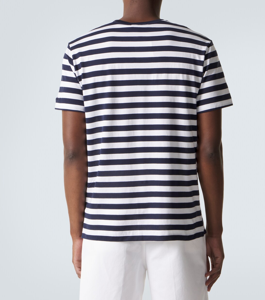 Striped cotton jersey T-shirt | Ralph Lauren Purple Label