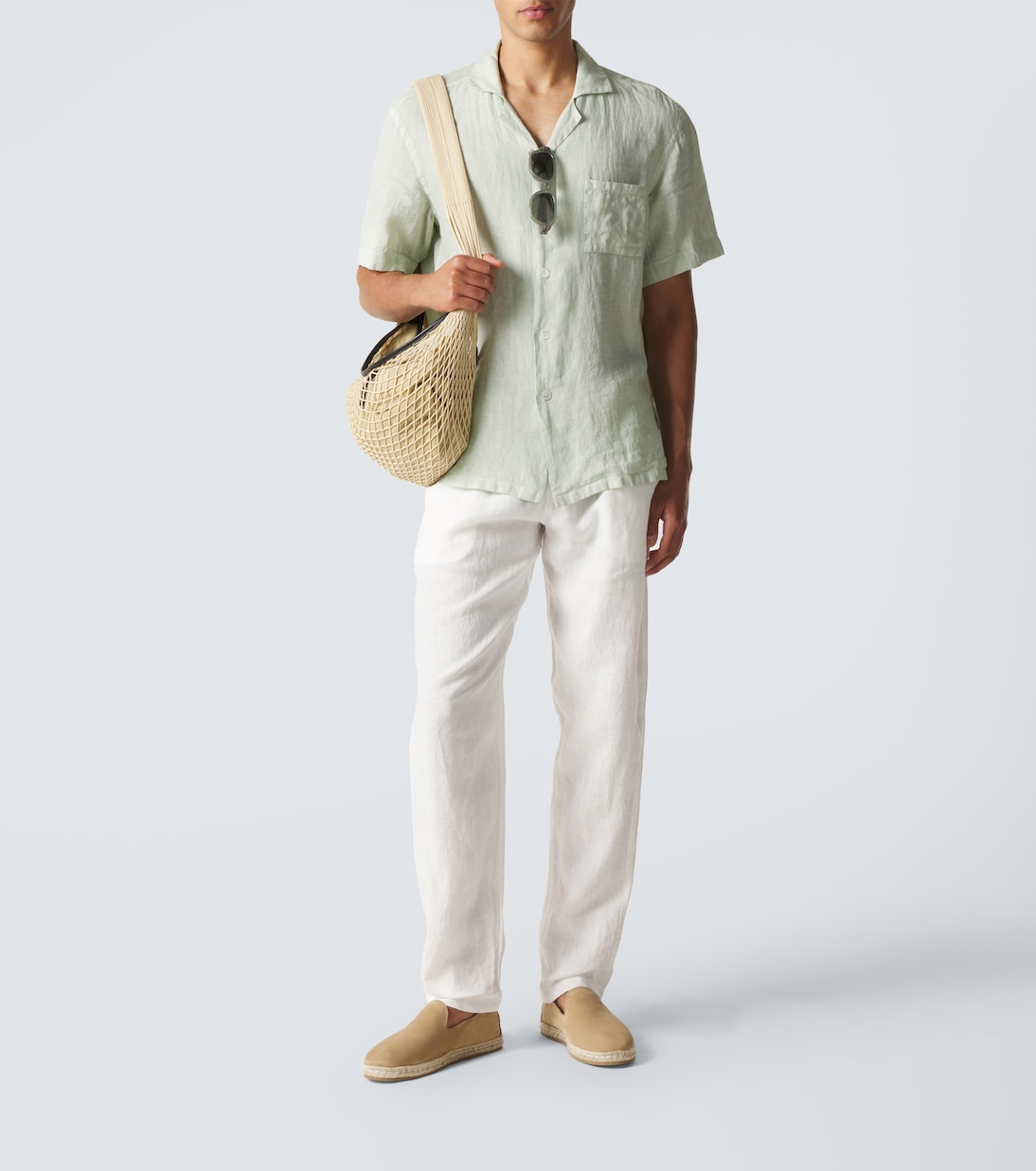 Linen shirt | Thom Sweeney