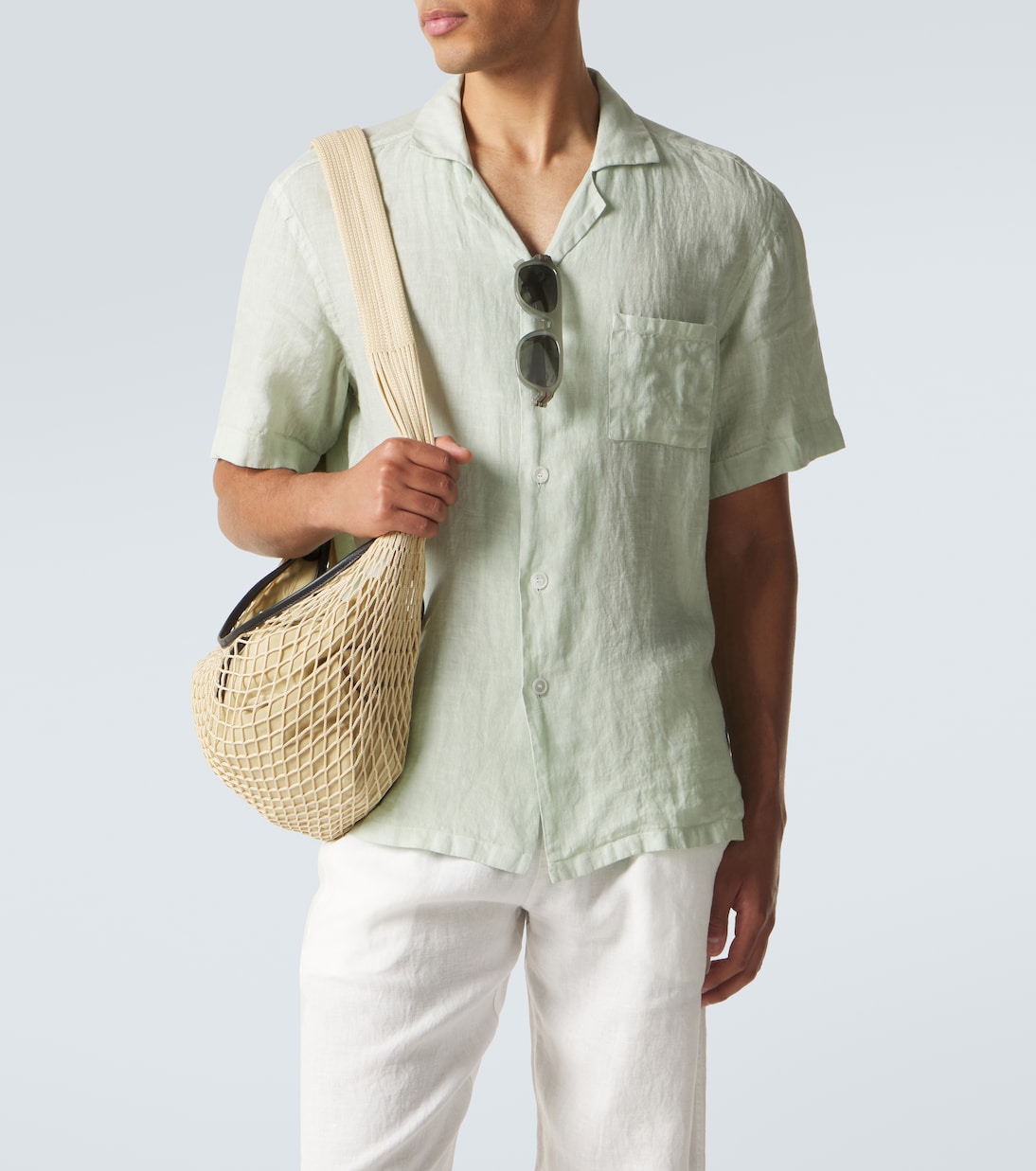Linen shirt | Thom Sweeney