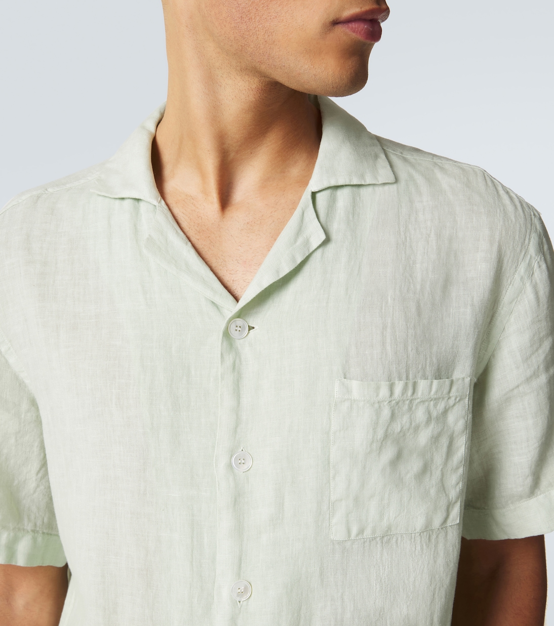 Linen shirt | Thom Sweeney