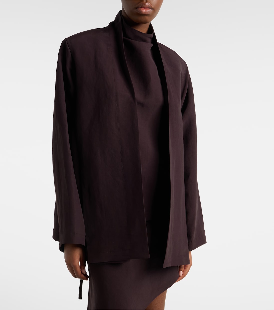 Chaqueta de popelín | Alaïa