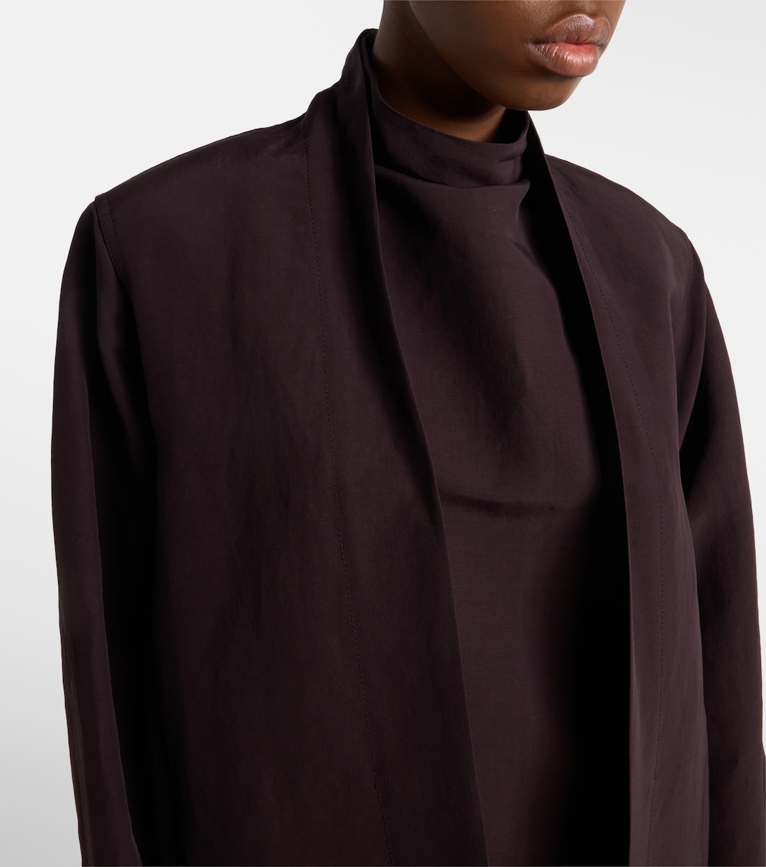 Chaqueta de popelín | Alaïa