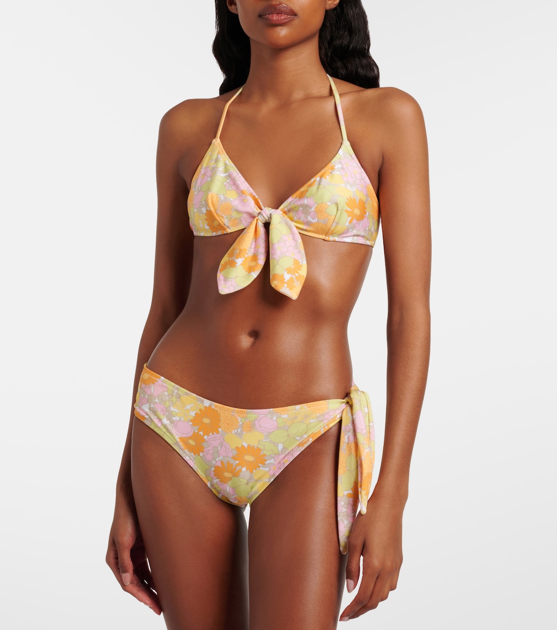 Floral bikini bottoms | Chloé